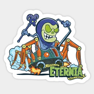 Greetings from Eternia He Man Toy 1980 Sticker